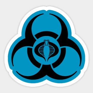 COBRA!!!!!!!!!! BIO-VIPER!!! Sticker